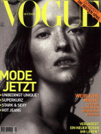 Vogue Magazine Germany 2001-03 Audrey Marnay - Unclassified
