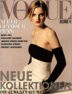 Vogue Magazine Germany 1999-07 Guinevere Van Seenus - Unclassified