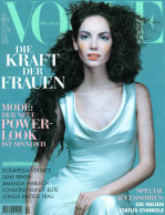 Vogue Magazine Germany 1998-04 Eugenia Silva - Unclassified