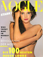 Vogue Magazine Germany 1988-07 Stephanie Seymour - Unclassified