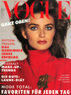 Vogue Magazine Germany 1988-09 Paulina Porizkova - Unclassified