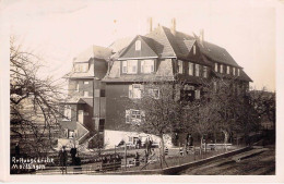 Möttlingen - Rettungsarche Posthilfsstempel Gel.1929 - Calw