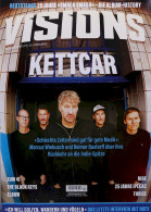 Visions Magazine Germany 2024 #373 Kettcar Sum 41 Ride The Black Keys Elbow Thrice - Unclassified