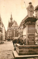 73292588 Alt St Wendel Dom Mit Wendelinusbrunnen Alt St Wendel - Sonstige & Ohne Zuordnung