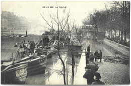 PENICHE - PARIS - Crue De La Seine - Houseboats