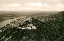 73292582 Koenigswinter Fliegeraufnahme Mit Rhein Und Drachenfels Koenigswinter - Koenigswinter