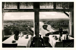 73292579 Koenigswinter Hotel Restaurant Auf Dem Drachenfels Mit Rheintalblick Ko - Königswinter