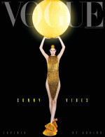 Vogue Magazine Portugal 2022-07+08 Lavinia De Aquino Cover 1 - Non Classés