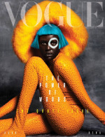 Vogue Magazine Portugal 2022-04 Ajak Deng Cover 3 - Non Classés