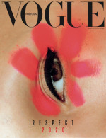 Vogue Magazine Portugal 2020-01 Jazzelle Zanaughtti  - Zonder Classificatie