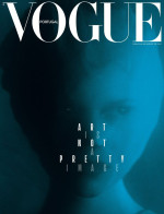 Vogue Magazine Portugal 2020-03 Ola Rudnicka Cover Blue - Non Classés