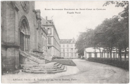 CPA DE CHARENTON-LE-PONT  (VAL DE MARNE)  ÉCOLE SECONDAIRE DIOCÉSAINE DU SACRÉ-COEUR DE CONFLANS - Charenton Le Pont