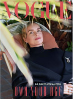 Vogue Magazine Germany 2023-03 Nina Hoss - Sin Clasificación