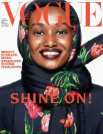 Vogue Magazine Germany 2021-11 Ugbad Abdi - Ohne Zuordnung