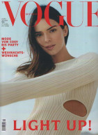 Vogue Magazine Germany 2021-12 Kendall Jenner - Non Classificati