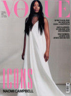 Vogue Magazine Germany 2022-07-08 Naomi Campbell Karl Lagerfeld - Non Classés