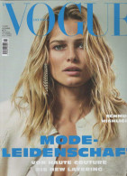 Vogue Magazine Germany 2018-11 Edita Vilkevičiūtė - Ohne Zuordnung