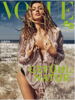 Vogue Magazine Germany 2019-04 Gisele Bundchen  - Sin Clasificación