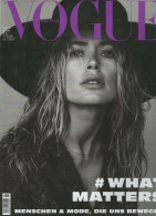 Vogue Magazine Germany 2018-08 Doutzen Kroes - Ohne Zuordnung