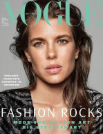 Vogue Magazine Germany 2018-09 Charlotte Casiraghi  - Zonder Classificatie