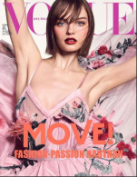 Vogue Magazine Germany 2018-07 Fran Summers  - Ohne Zuordnung