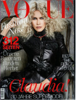 Vogue Magazine Germany 2017-09 Claudia Schiffer - Non Classés