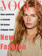 Vogue Magazine Germany 2018-02 Anna Ewers - Unclassified