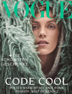 Vogue Magazine Germany 2018-12 Anja Rubik  - Sin Clasificación