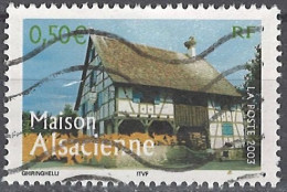 France Frankreich 2003. Mi.Nr. 3738, Used O - Oblitérés