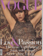 Vogue Magazine Germany 2016-04 Edie Campbell  - Non Classés