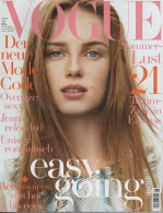 Vogue Magazine Germany 2016-06 Rianne Van Rompaey - Unclassified