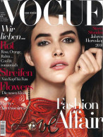 Vogue Magazine Germany 2016-01 Vanessa Moody  - Non Classés