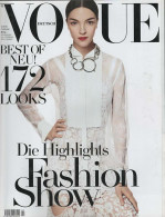 Vogue Magazine Germany 2016-02 Mariacarla Boscono - Unclassified