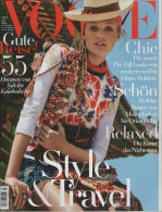 Vogue Magazine Germany 2015-07 Toni Garrn  - Non Classés