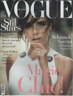 Vogue Magazine Germany 2015-11 Victoria Beckham - Zonder Classificatie
