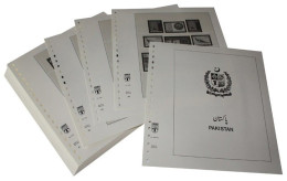 Lindner-T Pakistan 1976-1990 Vordrucke 509-76 Neuware ( - Afgedrukte Pagina's