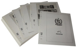 Lindner-T Pakistan 1991-2002 Vordrucke 509-91 Neuware ( - Pre-printed Pages