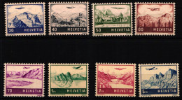 Schweiz 387-394 Postfrisch #KL382 - Altri & Non Classificati