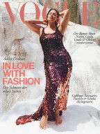 Vogue Magazine Germany 2023-09 Ashley Graham Crawford Evangelista Campbell  - Ohne Zuordnung