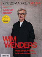 Zeit Magazine Mann Germany 2023-02 Wim Wenders - Unclassified