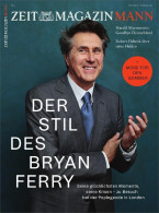 Zeit Magazine Mann Germany 2019-1 Bryan Ferry  - Non Classés