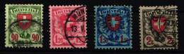 Schweiz 194-197 Gestempelt #KL371 - Altri & Non Classificati