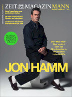 Zeit Magazine Mann Germany 2024-01 Jon Hamm - Non Classés
