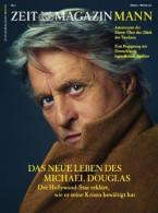 Zeit Magazine Mann Germany 2018-2 Michael Douglas  - Non Classés