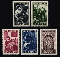 Saarland 267-271 Postfrisch #KM862 - Other & Unclassified