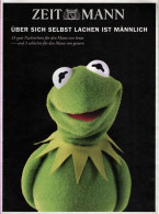 Zeit Magazine Mann Germany 2014 Kermit Muppets - Ohne Zuordnung