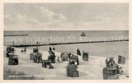 73292527 Koelpinsee Usedom Strand Mit Seesicht Koelpinsee Usedom - Usedom