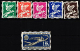 Schweiz 250-255 Postfrisch #KL375 - Other & Unclassified