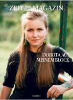 Zeit Magazine Germany 2024-05 Dorota Masłowska - Zonder Classificatie