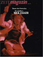 Zeit Magazine Germany 2023-24 Mick Jagger - Non Classés